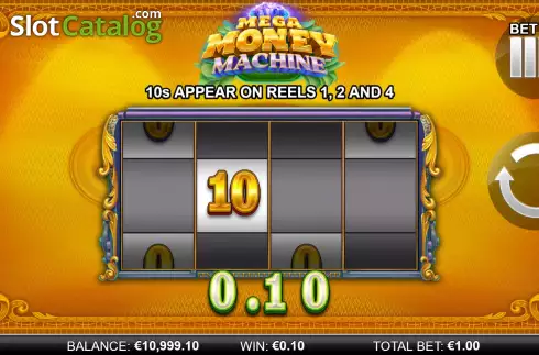 Скрин4. Mega Money Machine слот