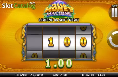 Скрин5. Mega Money Machine слот