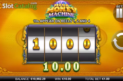 Скрин6. Mega Money Machine слот