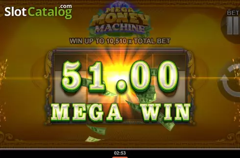 Скрин8. Mega Money Machine слот