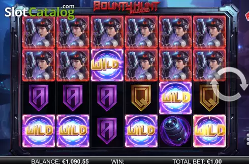 Скрин7. Bounty Hunt Reloaded слот