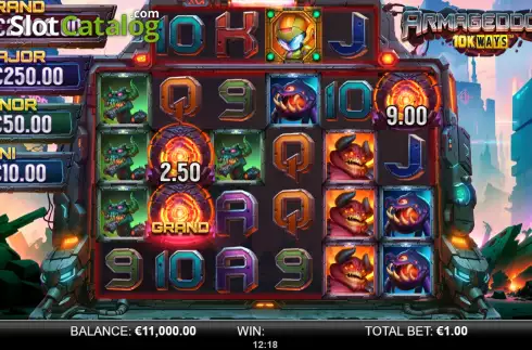 Скрин2. Armageddon 10k Ways слот