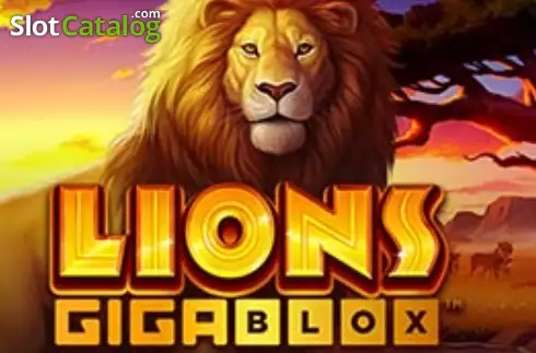 Lions GigaBlox логотип