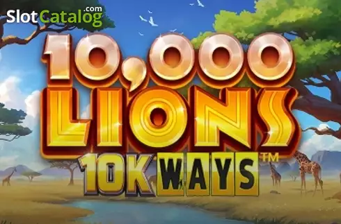 10,000 Lions 10K Ways логотип