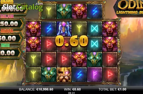 Скрин3. Odin Lightning Blitz слот