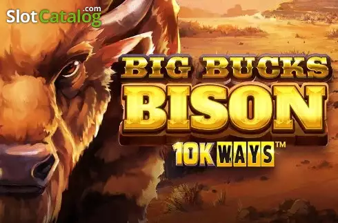 Big Bucks Bison 10k Ways слот