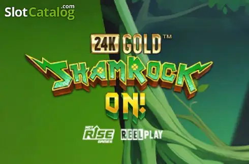 24k Gold Shamrock On! слот