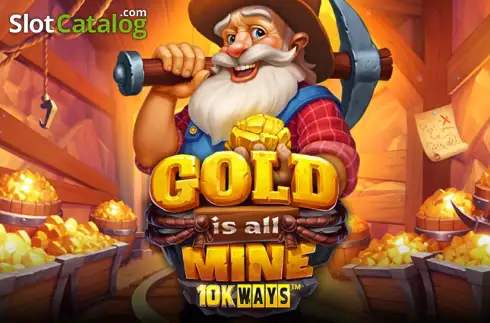 Gold Is All Mine 10k Ways логотип