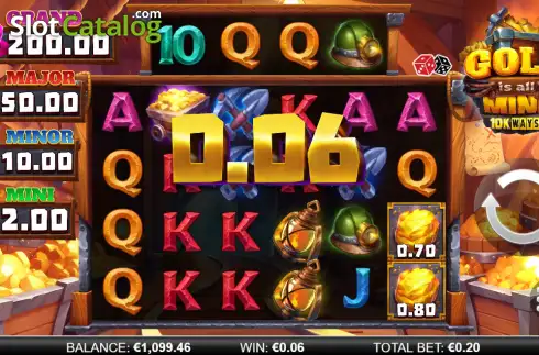Скрин3. Gold Is All Mine 10k Ways слот
