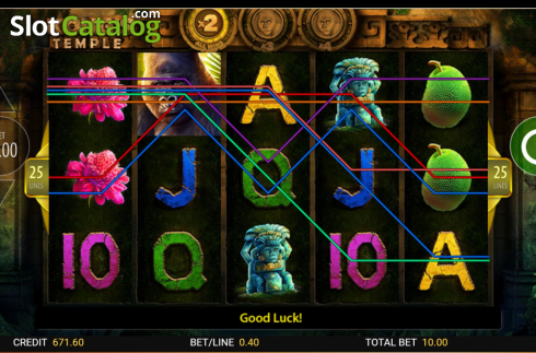 Скрин4. Kongs Temple слот
