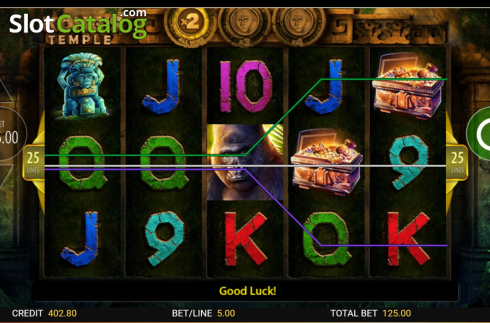 Скрин5. Kongs Temple слот