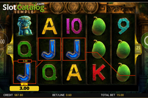 Скрин6. Kongs Temple слот