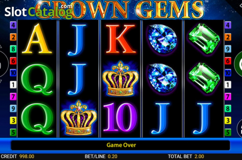 Скрин3. Crown Gems слот