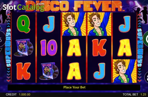 Скрин2. Disco Fever (Reel Time Gaming) слот