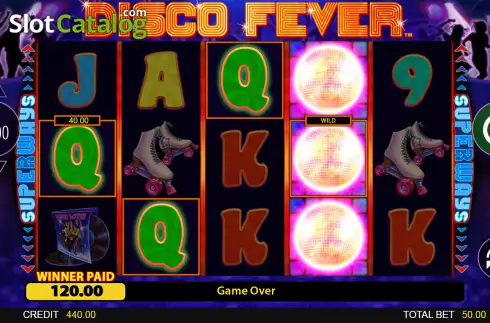 Скрин4. Disco Fever (Reel Time Gaming) слот