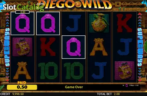 Скрин3. Diego Wild слот