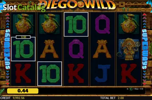 Скрин4. Diego Wild слот