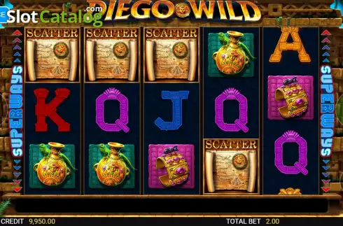 Скрин5. Diego Wild слот