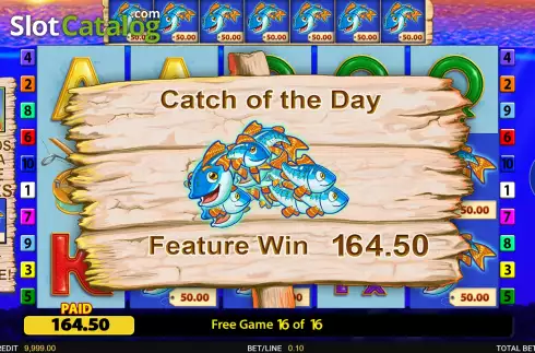 Скрин9. Fishin’ Frenzy Reel ’Em In слот