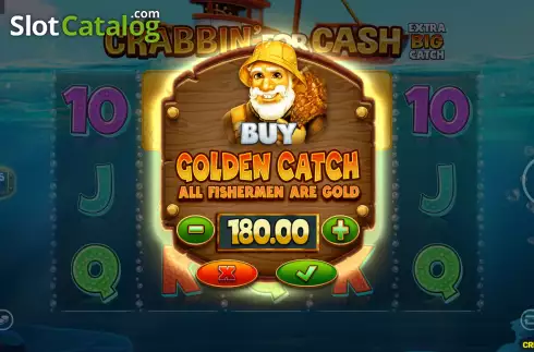 Скрин6. Crabbin' For Cash Extra Big Catch слот
