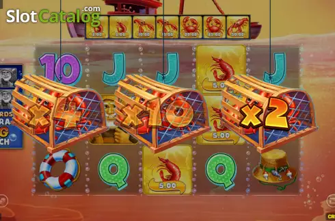 Скрин9. Crabbin' For Cash Extra Big Catch слот