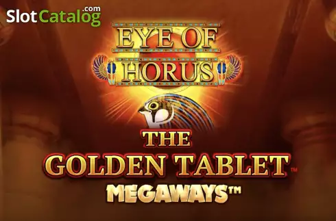 Eye Of Horus The Golden Tablet Megaways слот