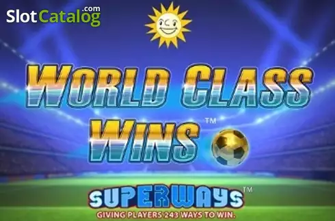 World Class Wins слот