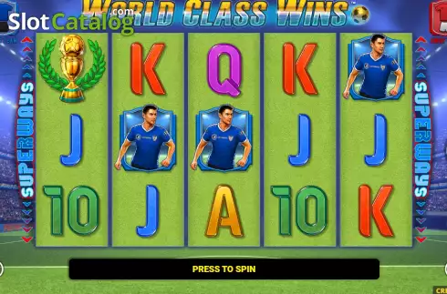 Скрин2. World Class Wins слот