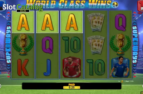 Скрин3. World Class Wins слот