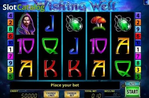 Скрин2. Wishing Well слот