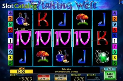 Скрин3. Wishing Well слот