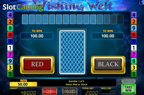 Скрин4. Wishing Well слот