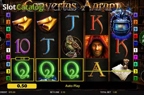 Скрин3. Convertus Aurum слот