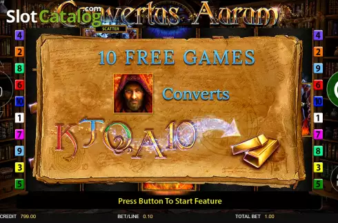 Скрин6. Convertus Aurum слот