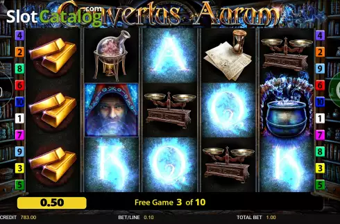 Скрин7. Convertus Aurum слот