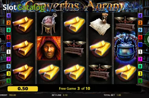 Скрин8. Convertus Aurum слот