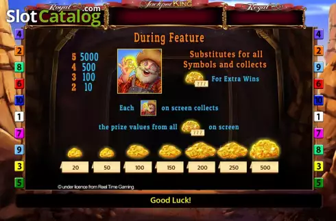 Скрин8. Gold Frenzy слот