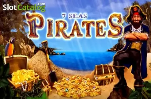 7 Seas Pirates логотип