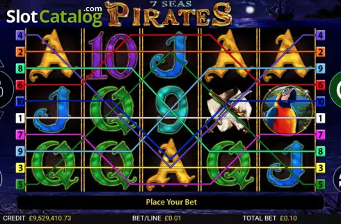 Скрин3. 7 Seas Pirates слот
