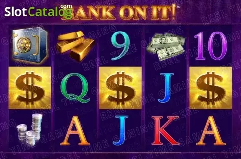 Скрин2. BANK ON IT! слот