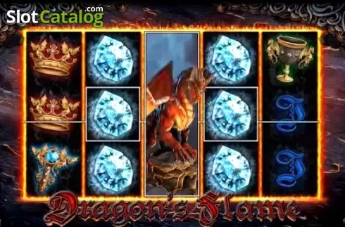 Скрин2. Dragon's Flame слот