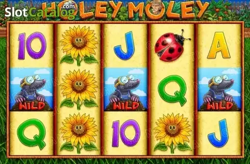 Скрин3. Holey Moley слот