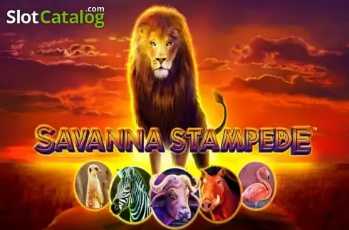Savanna Stampede логотип