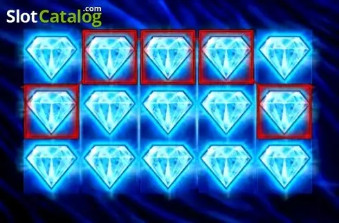 Скрин2. The Diamond Game слот
