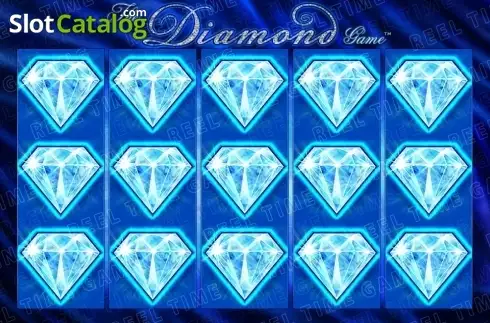 Скрин3. The Diamond Game слот