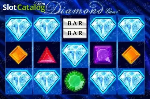 Скрин4. The Diamond Game слот