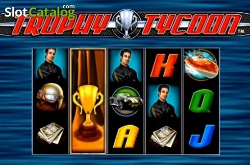 Скрин2. Trophy Tycoon слот