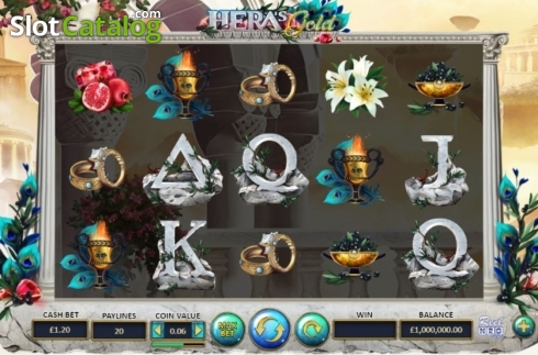 Скрин3. Hera's Gold слот