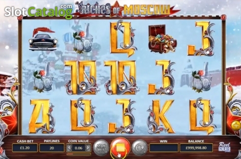 Скрин3. Riches of Moscow слот
