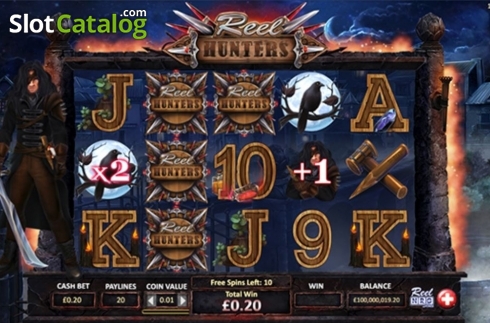 Скрин4. The Reel Hunters слот